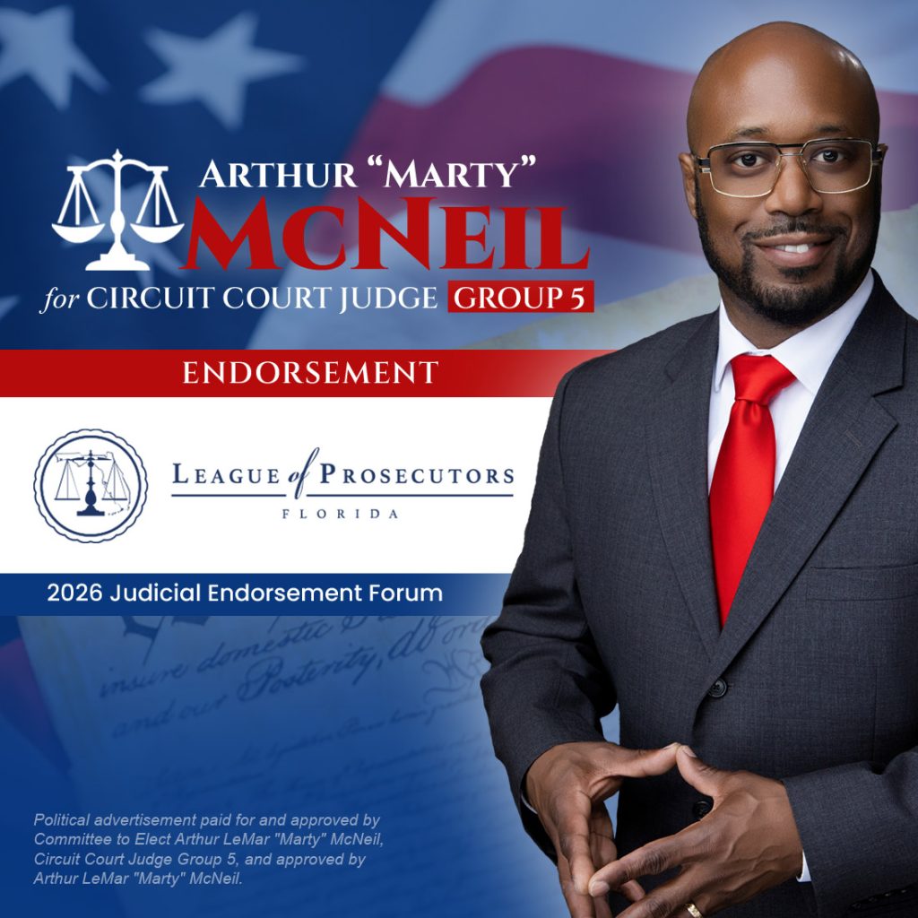 Florida League of Prosecutors endorsement